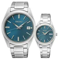 在飛比找蝦皮商城優惠-SEIKO精工 CS 城市情侶手錶 對錶(SUR525P1+