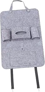 FELTECHELECTR Storage Seat Basket Auto Seat Hanging Organizer Hanging Basket Felt