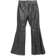 [Rick Owens] Rick Owens Bolan Bootcut Trousers 32 US BLACK
