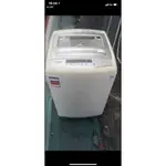 2016年～二手中古聲寶10公斤洗衣機，2016年，型號ES-A10F 保固3個