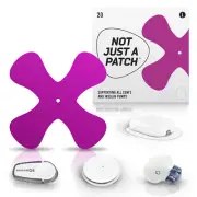 CGM X-Patch Purple 20 Pack Freestyle Libre Medtronic Guardian Dexcom Omnipod