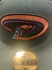 Hat Club Exclusive Green Eggs And Ham New Era Arizona Diamondbacks 7 1/2