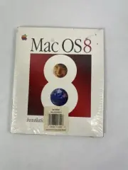 Apple Mac OS 8 Macintosh Operating System 1998 Complete new shrink wrapped