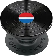 POPSOCKETS Pop Grip Holder for Phone & Tablet (Genuine) - Backspin Aluminum 45 RPM