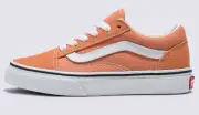 NEW! Vans Kids' Old Skool Melon/True White SZ 13 FREE SHIPPING