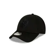 Richmond Tigers Black on Black 9FORTY Snapback