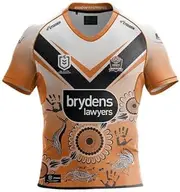 NRL 2024 Indigenous Jersey - West Tigers - Adult - Mens