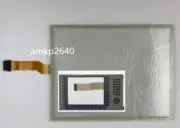 For PanelView1250 2711P-K12C4D8 Touch Screen + Membrane Keypad #am