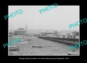 OLD POSTCARD SIZE PHOTO GLENELG SOUTH AUSTRALIA BELGIUM PATRIOTIC CARNIVAL 1915