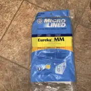DVC Micro-Lined Bags Style MM Fit Eureka Canister 3670 and 3680 Series - 9 Bags