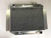 Aluminum Radiator FOR HOLDEN HR HK HT HG HQ 6CYL 1965-1971 AT/MT 66 67 68 69
