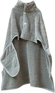 Pet Bathrobe Towel for Small Medium Large Dogs Dressing Gown Adjustable(Medium)