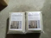 Allen + Roth Presi - 84in - Cream Blackout Curtains - Rod Pocket/Back Tab 2PACK