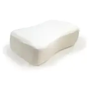 SleepRight Splintek Side Sleeping Memory Foam Pillow – Travel Size
