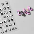 Nail Accessories Cartoon Panda Nail Stickers Nail Salon