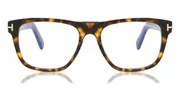 Tom Ford FT5902-B Blue-Light Block 052 Men's Glasses Tortoiseshell Size 54 - Private Health Rebate - Blue Light Block Available