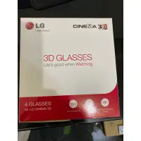 在飛比找蝦皮購物優惠-Lg 原廠3d 眼鏡