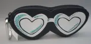 VERA BRADLEY~NEW Shore Enough Navy Blue Sunglasses Coin Purse Bag Charm