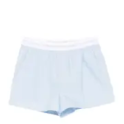 [Alexander Wang] Short With Logo Elastic