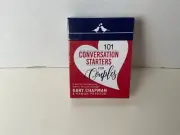 101 Conversation Starters For Couples Gary Chapman & Ramon Presson Brand New
