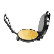 Electric Roti Maker Compact Purpose Tortilla Non-Stick Coating 1200W 220V Round