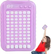 Kids Game Console,Portable Travel Game Console | Memory Trainer, Electronic Learning Systems, Road Trip STEM Toys, Training Machine for Kids