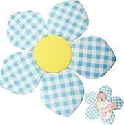 Baby Bath Cushion, Soft Flower Seat Cushion for Baby, Fun Toddler Wash Accessories, Unique Kids Bathing Support for Bathroom Use for Boy Girl