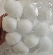 10 Piece Indoor Snowball Fight Game
