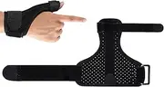Finger Support Brace | Adjustable Knuckle Immobilization Wrist Strap - Double Finger Protector Breathable Health Care Supplies, For Daily Life