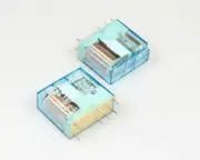 LOT OF TEN 40.52.9.048.2001 by FINDER relay DPDT 48VDC 8A