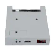 SFR1M44‑U100 3.5in 1.44MB USB SSD Floppy Drive Emulator Plug And Play Set