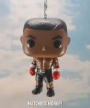 Boxing King Mike Tyson Christmas Tree Ornament Action Figure Adorno