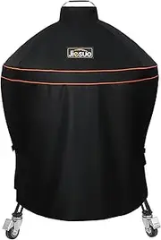JIESUO Grill Cover for KAMADO Big Joe Grills, Heavy Duty Waterproof Grill Accessories for Kamado Big Joe 24 inch