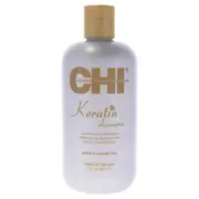 Keratin Reconstructing Shampoo by CHI for Unisex - 12 oz Shampoo