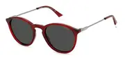 Polaroid PLD 4129/S/X C9A/M9 Men's Sunglasses Red Size 51