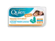 Quies Mini Hearing Protection - Anti-Noise Foam 3 pairs
