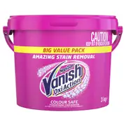 Vanish NapiSan Oxi Action Stain Remover Powder Value Size 3kg