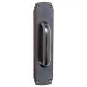 Deco Pull Handle with Backplate