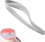 Pie Slicer Cutter Server - Bread Pizza Divider Slicer | Stainless Steel Adjustable Bread Baking Homemade Tools for Birthday Party Wedding