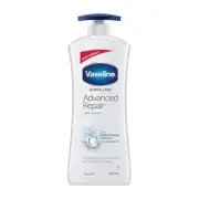 Vaseline Derma Care Advanced Repair Body Lotion-Non Greasy-Long Lasting -400 ml
