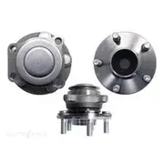 Bearing Wholesalers Wheel Bearing/Hub Ass - Front - 5550 KIT