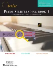 Piano Sightreading Book 1 Developing Artist Original Keyboard Classics 001217867