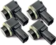 DEVMO 4PCS Parking Bumper Reverse AID Sensor 8A53-15K859-ABW, Compatible with for-d Edge Expedition Explorer Flex Focus Fusion Taurus, Lincoln MKS MKT MKX MKZ Navigator,Mercury Milan