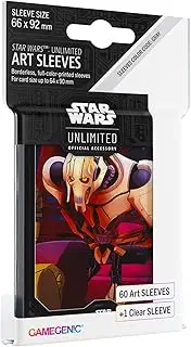Gamegenic Star Wars: Unlimited General Grievous Art Sleeves
