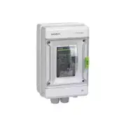 Noark 125 Amp DC Moulded Circuit Breaker 2 Pole With IP65 Enclosure SET-WPB125