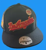 Los Angeles Dodgers Lids x Mitchell Ness TOPPS Hat 2001 SIZE 7 3/8 WORLD SERIES
