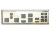 For Gigabyte X470 Aorus Gaming 5 Wifi Shield IO I/O Rear Backplate Motherboard