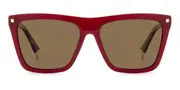 Polaroid PLD 4164/S/X Polarized LHF/SP Women’s Sunglasses Burgundy Size 56