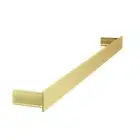The Gabe 600/800mm Single Towel Rail Brushed Gold