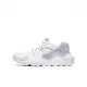 NIKE Huarache Run (GS) 大童 休閒鞋 654275110 US4 白